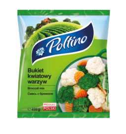 Суміш з броколі 450g - Poltino Суміші овочів