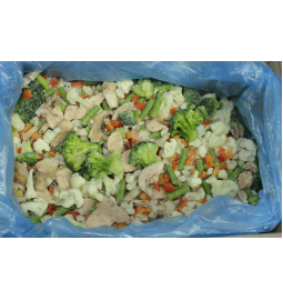 "Італійська" суміш овочів заморожена, 1 кг