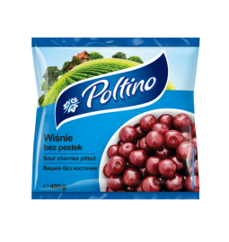 Вишня без кісточки 400g - Poltino Ягоди та фрукти