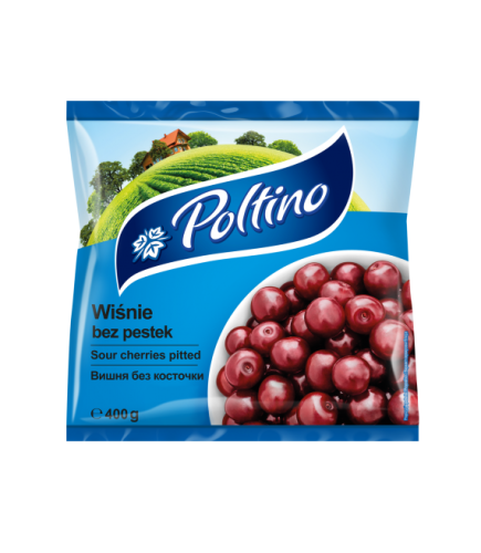 Вишня без кісточки 400g - Poltino Ягоди та фрукти