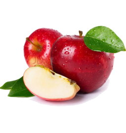 Яблуко без шкірки заморожене кубик 10*10 мм