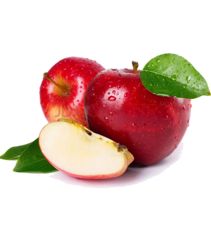 Яблуко без шкірки заморожене кубик 10*10 мм